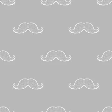 Black and white seamless pattern Stock Illustration