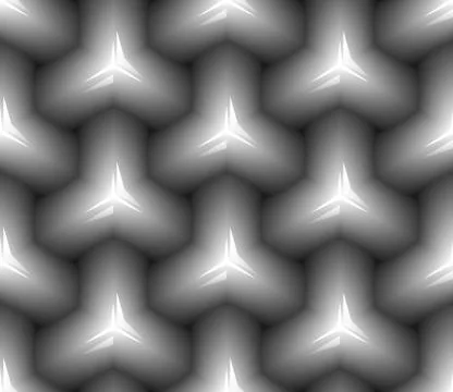 Black and white seamless pattern. Stock Illustration