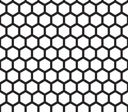 Black and White. Seamless Pattern. Abstract Psychedelic Art Background. Vecto Illustrazione stock