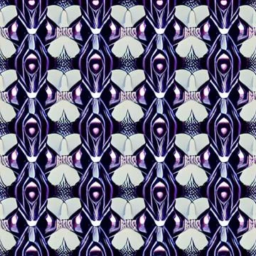 Black and white seamless pattern Stock Illustration