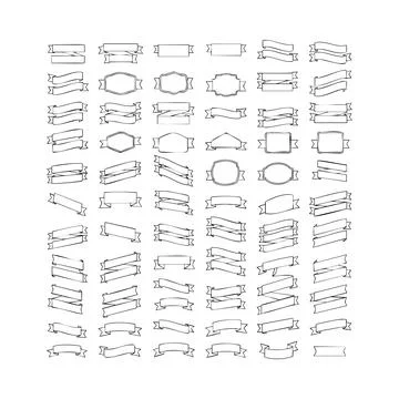 Black and white seamless pattern with abstract geometric shapes and lines i.. Stock Illustration