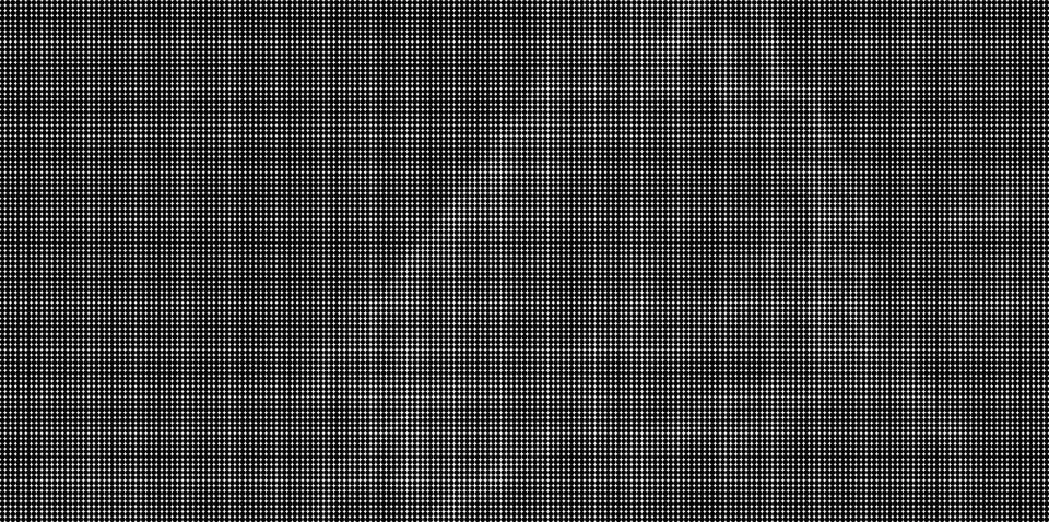 Black and white seamless pattern of small repeating geometric shapes with do イラスト素材