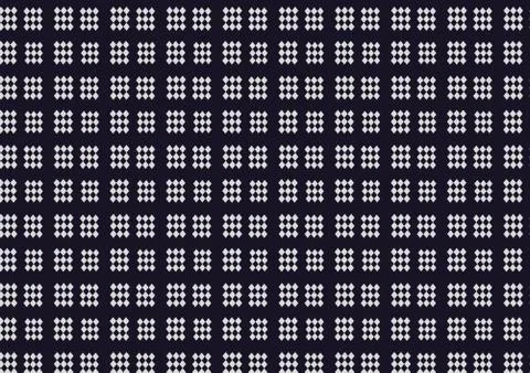 Black and white seamless pattern textile new design Stock Photos