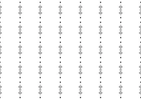 Black and white seamless repeat pattern in a small scale design. 스톡 일러스트