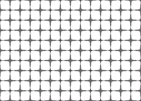 Black and white seamless repeat pattern in a small scale design. 스톡 일러스트