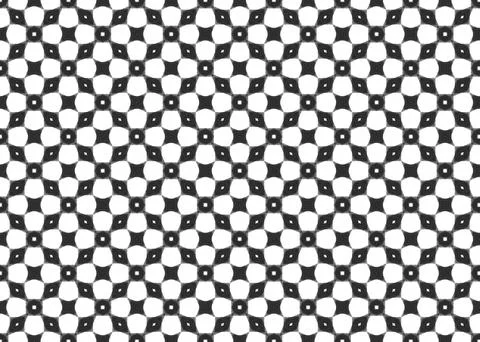 Black and white seamless repeat pattern in a small scale design. 스톡 일러스트