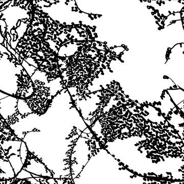 Black and white seamless vector textured background with marble graphics. Stock Illustration