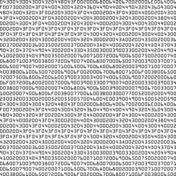 Black and white security background with HEX-code Stock Illustration
