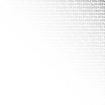 Black and white security background with HEX-code Stock Illustration