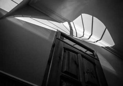 Black and White Shadow Stock Photos