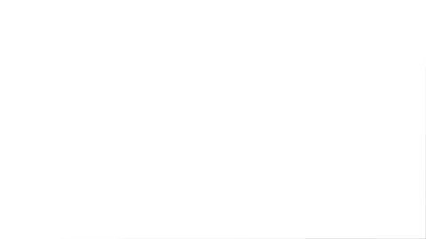 Black and white shape transition. Motion elements Stock Footage 81449541