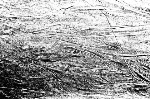 Black and white silhouette texture background, art design Stock Illustration