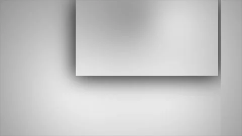 Black and white simple geometric patterns abstract rectangles background Stock Footage 252592639