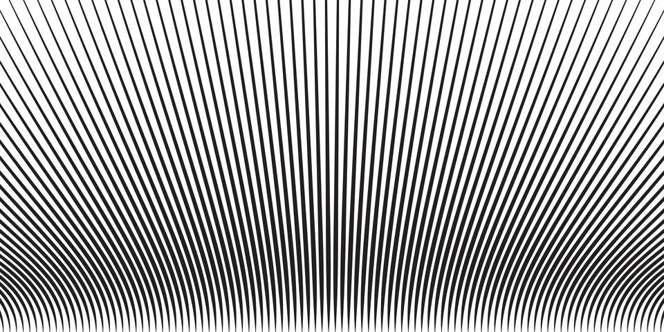 Black and white simple pattern. Light effect. Gradient background with line.. Stock Illustration