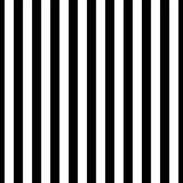 Black and white simple seamless striped pattern 스톡 일러스트