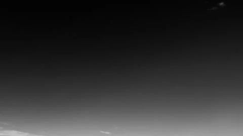 Black and white sky. Dramatic clouds. Horror. Background, banner. Horror, exp Fotos de archivo