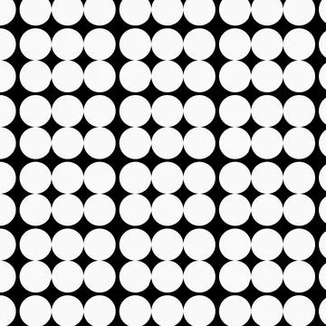 Black and white small dots seamless texture Stock Illustration