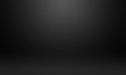 Black and white smooth gradient background or texture background Stock Illustration