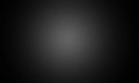Black and white smooth gradient background or texture background Stock Illustration