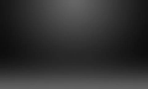 Black and white smooth gradient background or texture background Stock Illustration