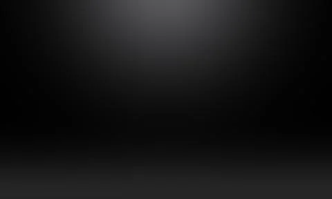 Black and white smooth gradient background or texture background Stock Illustration