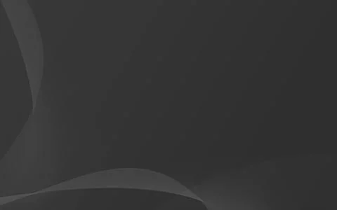 Black and white smooth gradient background or texture background Stock Illustration