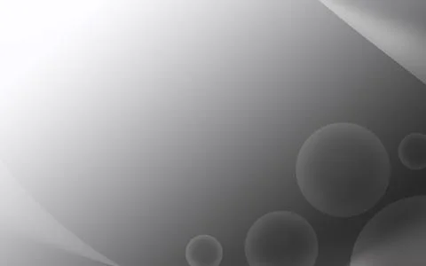 Black and white smooth gradient background or texture background Stock Illustration