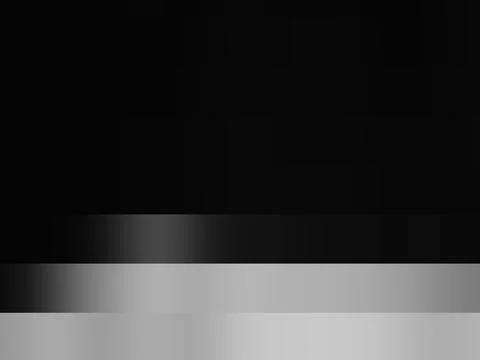 Black And White Smooth Gradient Background With Copy Space Stock Illustration