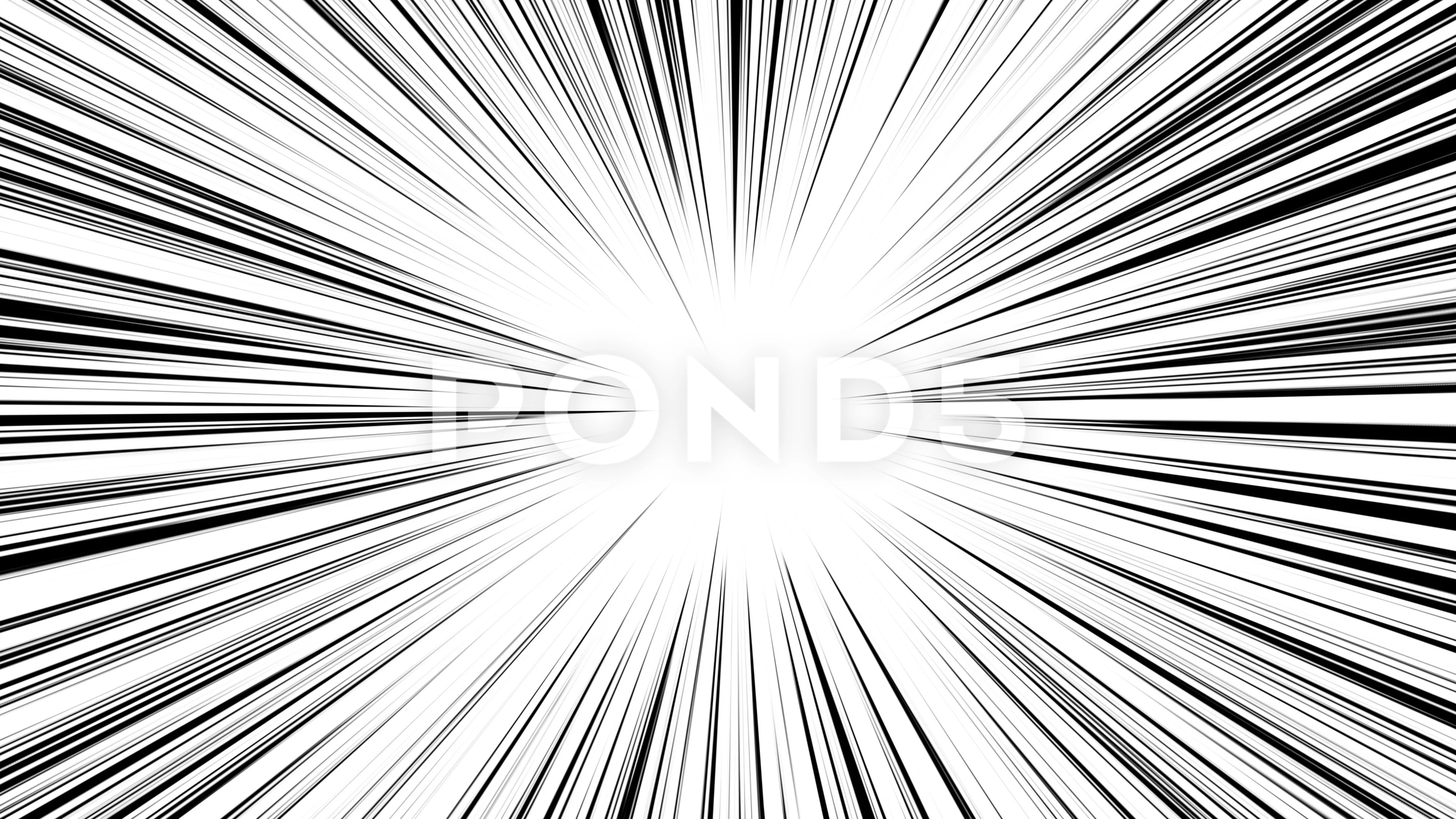 Abstract Comic Book Flash Explosion Radial Lines Transparent Background  Vector Stock Vector by ©Ballerion 361854114