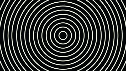 Black and white spiral background with scattered nebulae, seamless looping Stock Footage 279075894