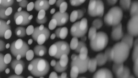 Black and White Spots &amp; Dot Pattern Overlapping Stock Footage 304917621