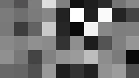 Black and white square 8 bit pixel backg... | Stock Video | Pond5