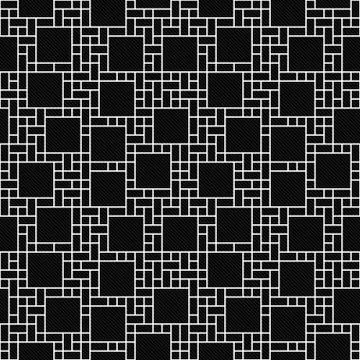 Black and White Square Abstract Geometric Design Tile Pattern Repeat Backgrou Stock Illustration