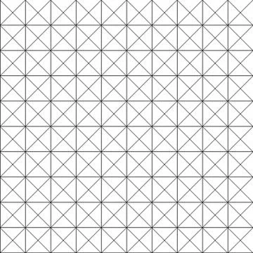 Black and white square checkered background or texture. Stock Illustration