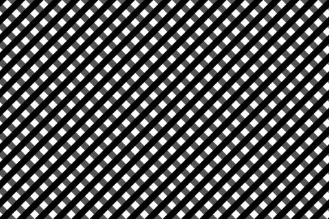Black and white square dots paper chart background Stock Illustration