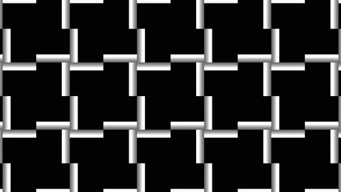 Black and white square formation animated background in 4k Uhd high resolution Stock Footage 123062356