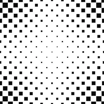 Black and white square pattern background Иллюстрация