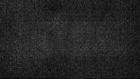 Black and White Static Noise Texture With Analog Television Interference Stock Footage 335296102