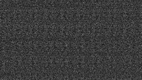 Black and White Static Noise Screen Glitch Abstract Background Texture Mono.. Stock Footage 337958837