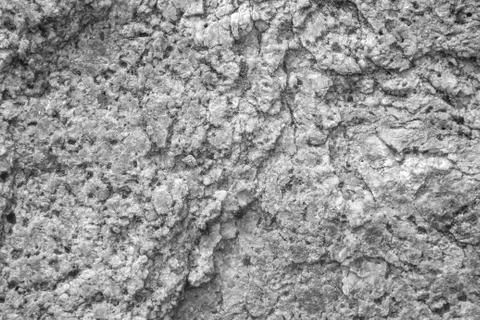 Black and white stone pattern texture background. Stone surface for design. Stock Photos