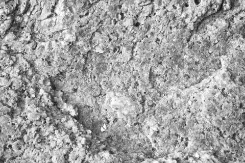 Black and white stone pattern texture background. Stone surface for design. Stock Photos