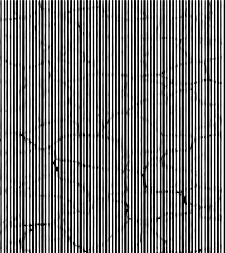 A black and white striped background with lines, grunge effect line Stock Illustration
