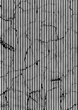A black and white striped background with lines, Stock Illustration