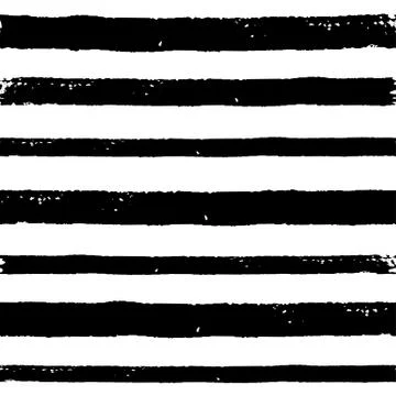 Black and white striped pattern Stock Illustration