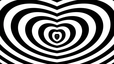 Black and white stripes. Computer generated abstract background, 3D render 스톡 일러스트