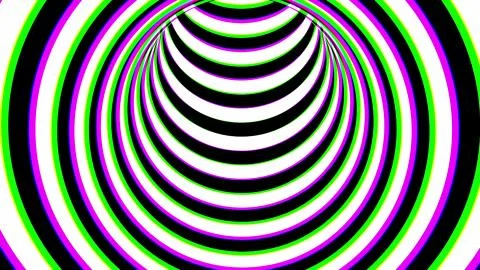 Black and white stripes. Computer generated abstract background, 3D render 스톡 일러스트