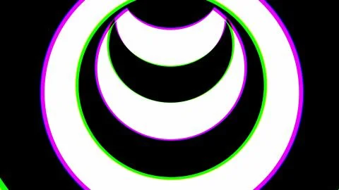 Black and white stripes. Computer generated abstract background, 3D render Illustrazione stock