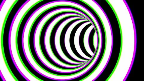 Black and white stripes. Computer generated abstract background, 3D render Stock Illustration