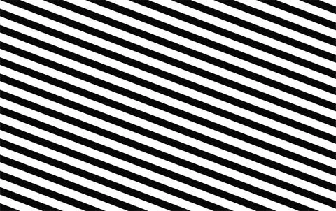 Black and white stripes pattern background Stock Illustration