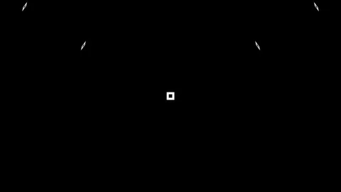 Black and White Strobo VJ Show Stock Footage 104719085